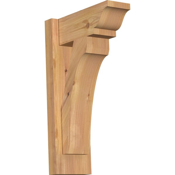 Ekena Millwork Legacy Traditional Smooth Outlooker, Western Red Cedar, 5 1/2"W x 12"D x 20"H OUT06X12X20LEC01SWR - main